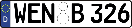 WEN-B326