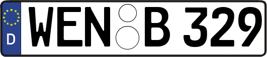 WEN-B329