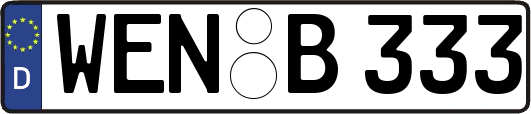 WEN-B333