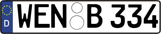 WEN-B334