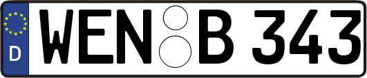 WEN-B343