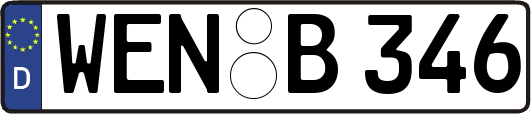 WEN-B346