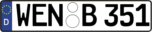 WEN-B351
