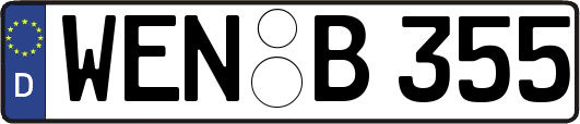 WEN-B355
