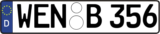 WEN-B356