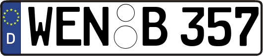 WEN-B357