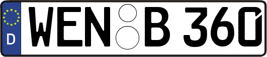 WEN-B360