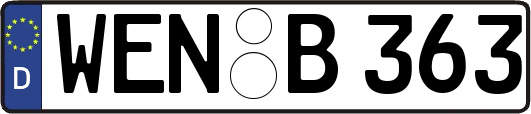 WEN-B363