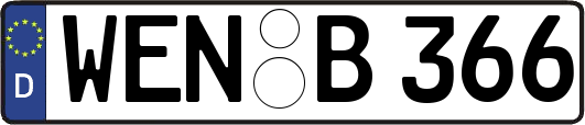 WEN-B366