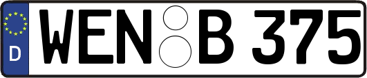 WEN-B375
