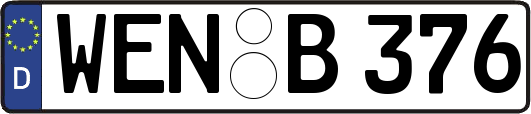 WEN-B376