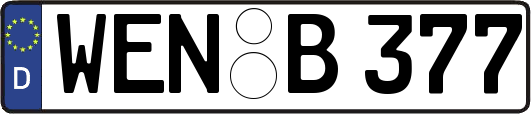 WEN-B377