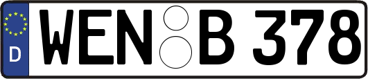WEN-B378