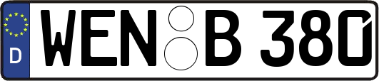 WEN-B380