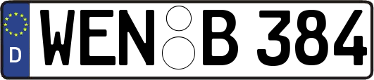 WEN-B384