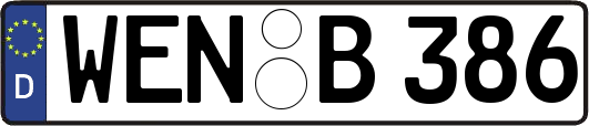 WEN-B386