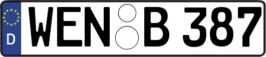 WEN-B387