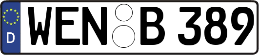 WEN-B389