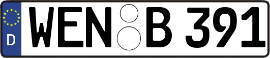 WEN-B391