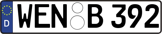 WEN-B392