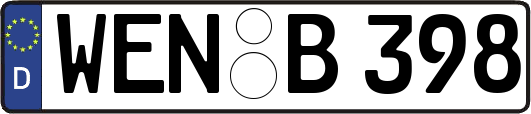 WEN-B398