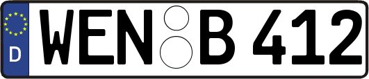 WEN-B412