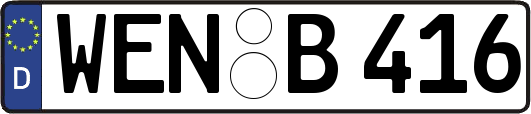 WEN-B416