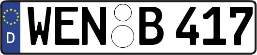 WEN-B417