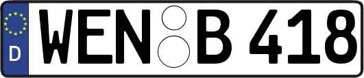 WEN-B418