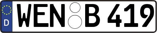 WEN-B419