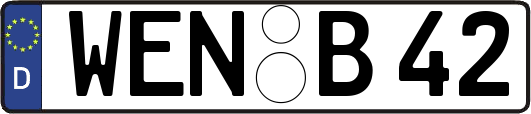 WEN-B42