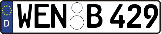 WEN-B429