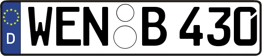 WEN-B430
