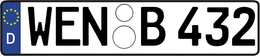 WEN-B432