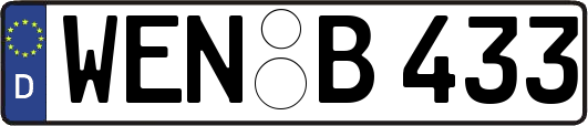 WEN-B433