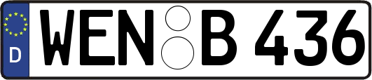 WEN-B436