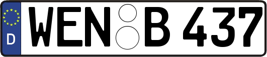 WEN-B437