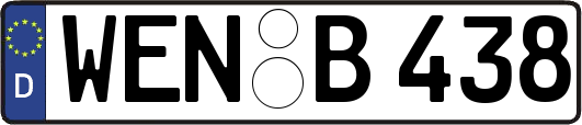 WEN-B438