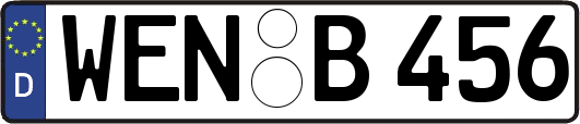WEN-B456