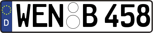 WEN-B458
