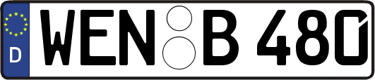 WEN-B480