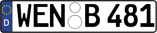 WEN-B481