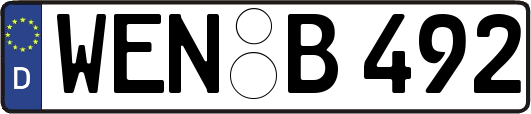 WEN-B492