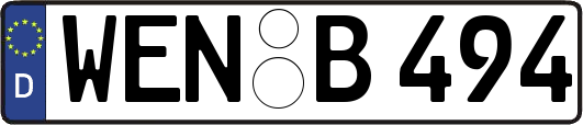 WEN-B494
