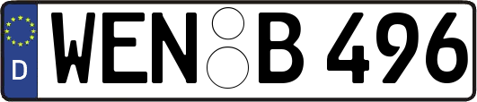 WEN-B496