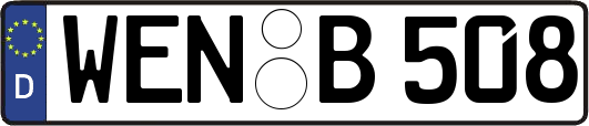 WEN-B508