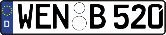 WEN-B520