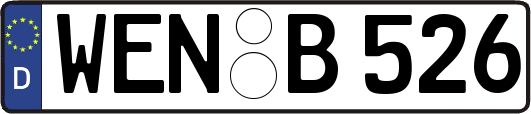 WEN-B526