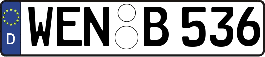WEN-B536