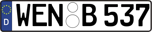 WEN-B537